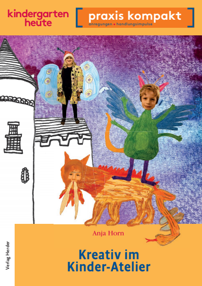 Cover of book: Kreativ im Kinderatelier