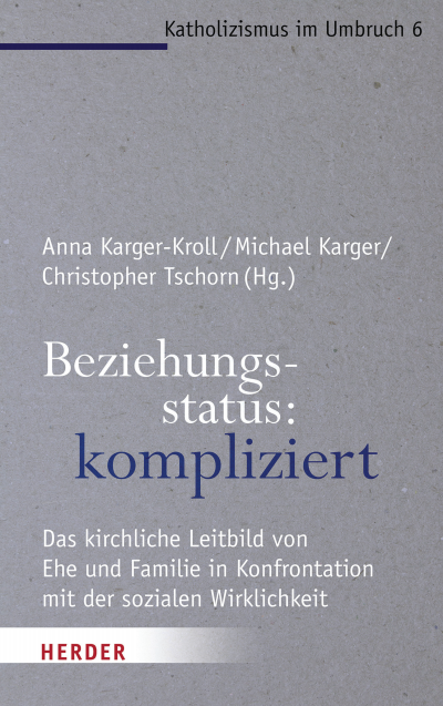 Cover of book: Beziehungsstatus: kompliziert