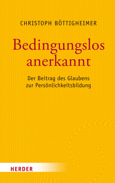 Cover of book: Bedingungslos anerkannt