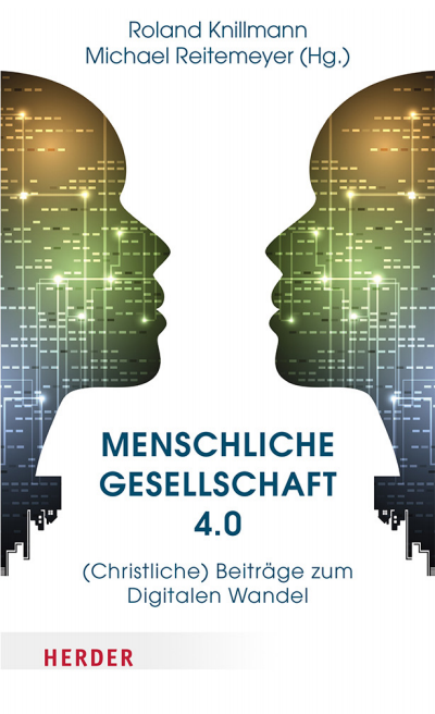 Cover des Buchs: Menschliche Gesellschaft 4.0