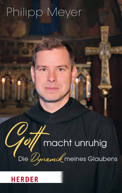 Cover des Buchs: Gott macht unruhig