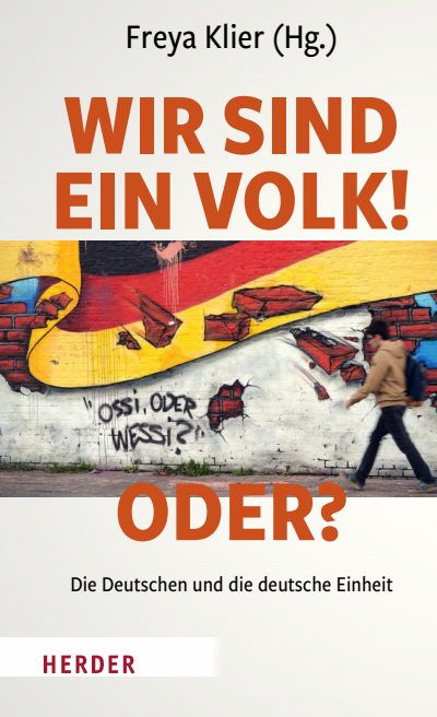 Cover des Buchs: Wir sind ein Volk! - Oder?