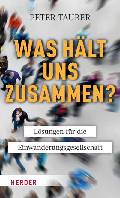 Cover des Buchs: Was hält uns zusammen?