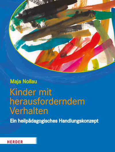 Cover of book: Kinder mit herausforderndem Verhalten