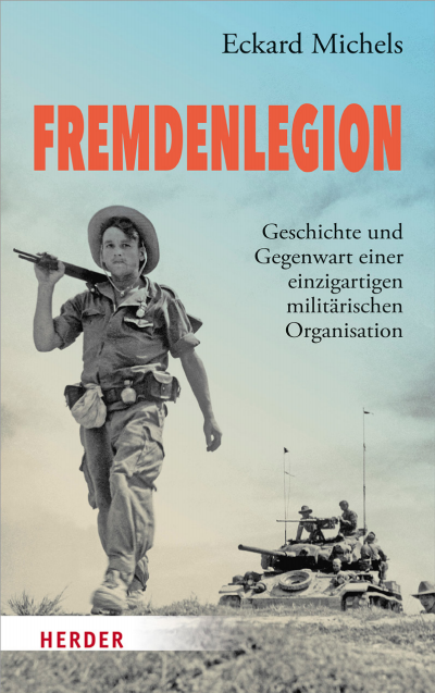 Cover of book: Fremdenlegion