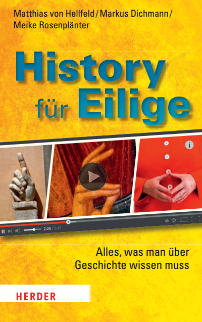 Cover of book: History für Eilige