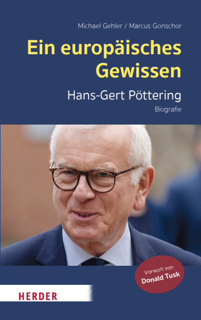 Cover of book: Ein europäisches Gewissen