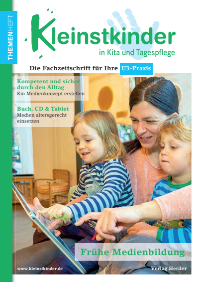 Cover of book: Frühe Medienbildung