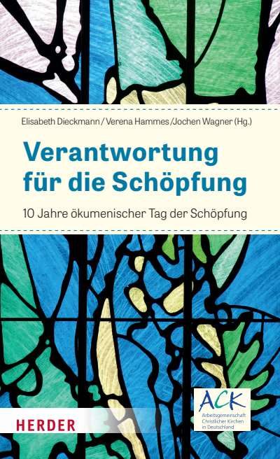 Cover des Buchs: Verantwortung für die Schöpfung