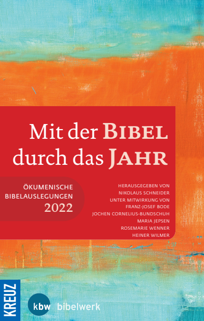 Cover des Buchs: Mit der Bibel durch das Jahr 2022
