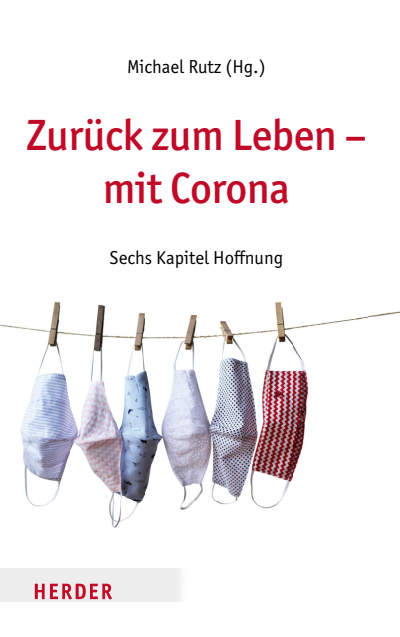 Cover of book: Zurück zum Leben – mit Corona