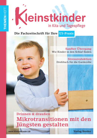 Cover of book: Mikrotransitionen mit den Jüngsten gestalten - drinnen & draußen