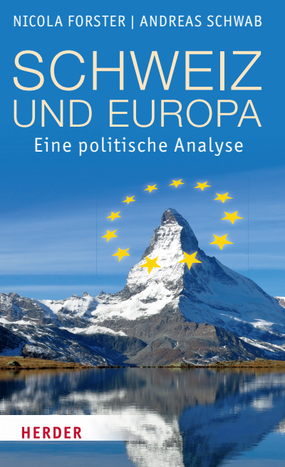 Cover des Buchs: Schweiz und Europa