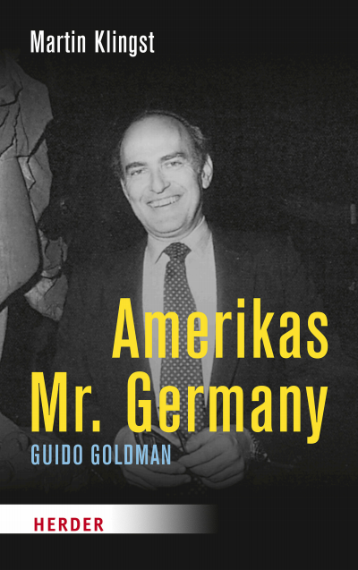 Cover of book: Amerikas Mr. Germany