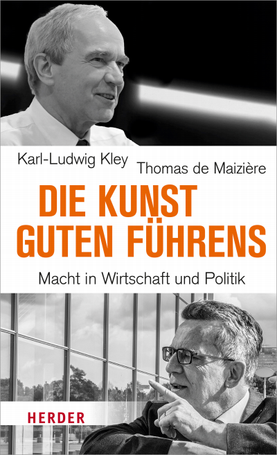 Cover des Buchs: Die Kunst guten Führens