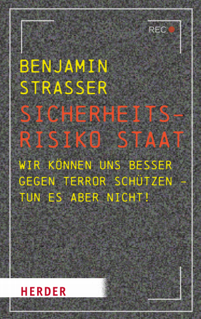 Cover of book: Sicherheitsrisiko Staat