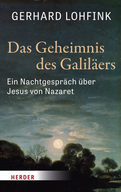 Cover des Buchs: Das Geheimnis des Galiläers