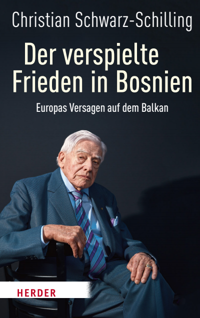 Cover des Buchs: Der verspielte Frieden in Bosnien