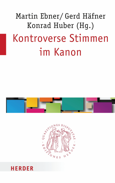 Cover des Buchs: Kontroverse Stimmen im Kanon
