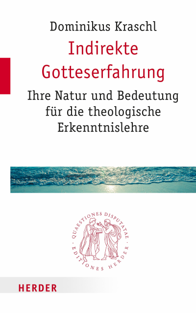Cover des Buchs: Indirekte Gotteserfahrung