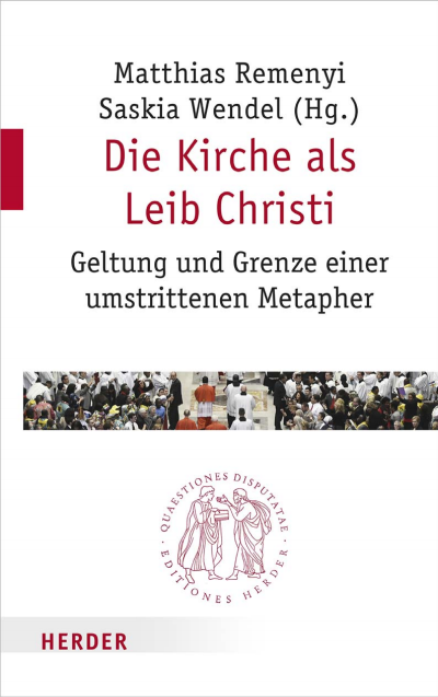 Cover des Buchs: Die Kirche als Leib Christi
