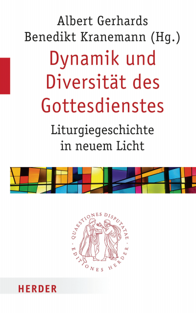 Cover des Buchs: Dynamik und Diversität des Gottesdienstes