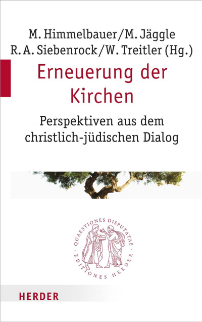 Cover des Buchs: Erneuerung der Kirchen