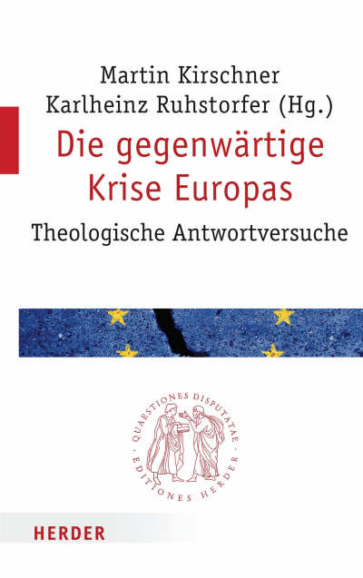 Cover des Buchs: Die gegenwärtige Krise Europas