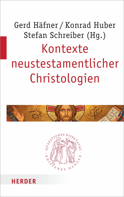 Cover des Buchs: Kontexte neutestamentlicher Christologien