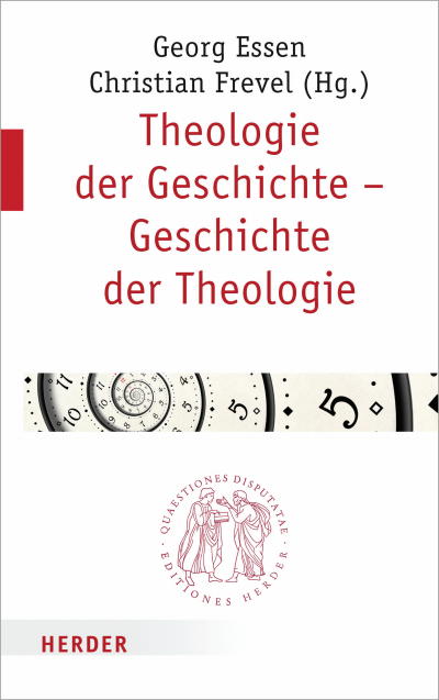 Cover of book: Theologie der Geschichte – Geschichte der Theologie