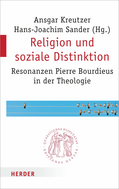 Cover of book: Religion und soziale Distinktion