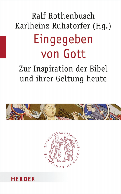 Cover des Buchs: Eingegeben von Gott