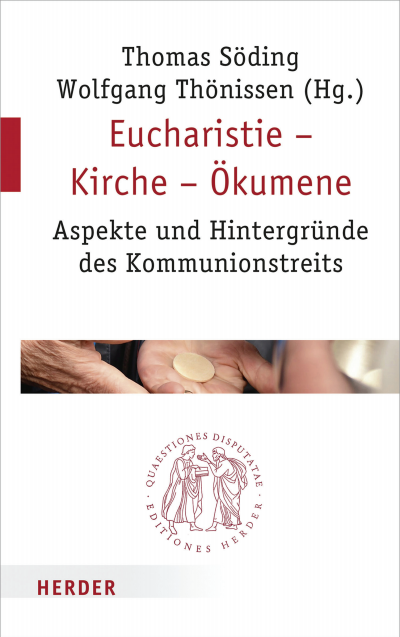 Cover des Buchs: Eucharistie – Kirche – Ökumene