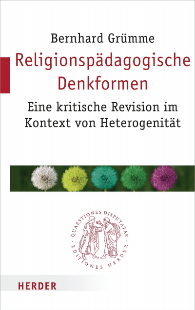Cover of book: Religionspädagogische Denkformen