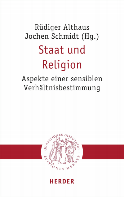 Cover des Buchs: Staat und Religion