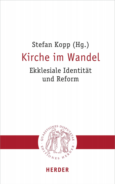 Cover des Buchs: Kirche im Wandel