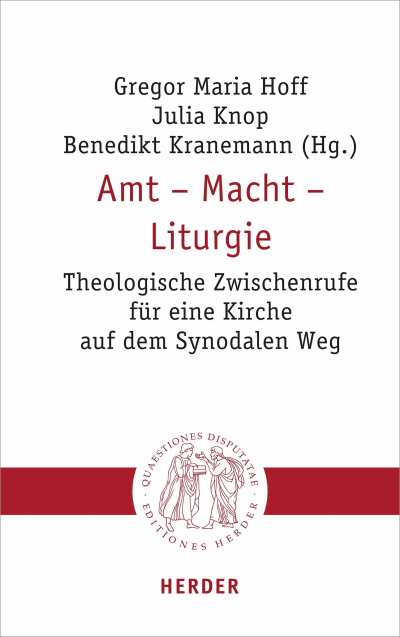Cover des Buchs: Amt - Macht - Liturgie