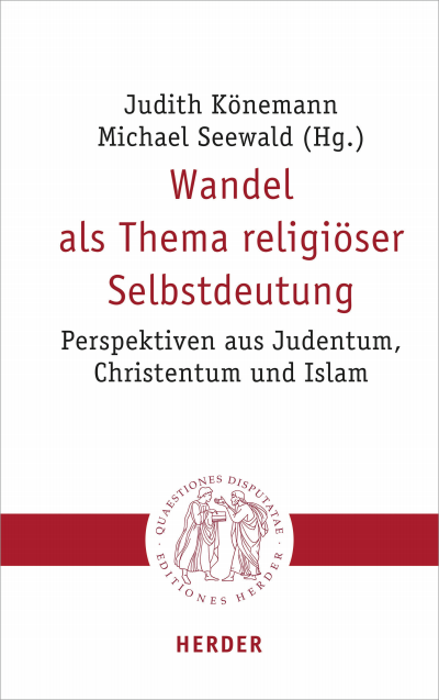 Cover des Buchs: Wandel als Thema religiöser Selbstdeutung