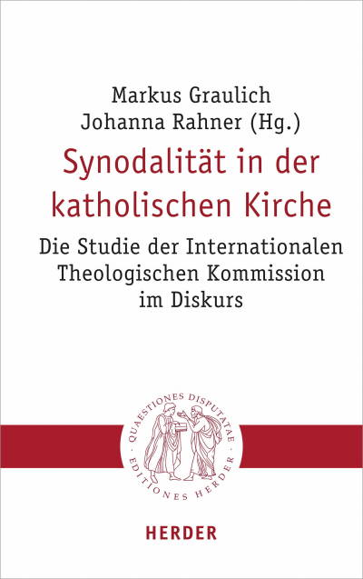Cover des Buchs: Synodalität in der katholischen Kirche