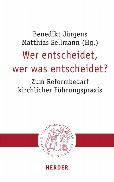 Cover des Buchs: Wer entscheidet, wer was entscheidet?