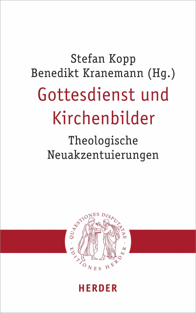 Cover des Buchs: Gottesdienst und Kirchenbilder