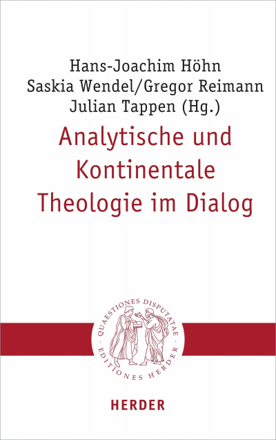 Cover des Buchs: Analytische und Kontinentale Theologie im Dialog