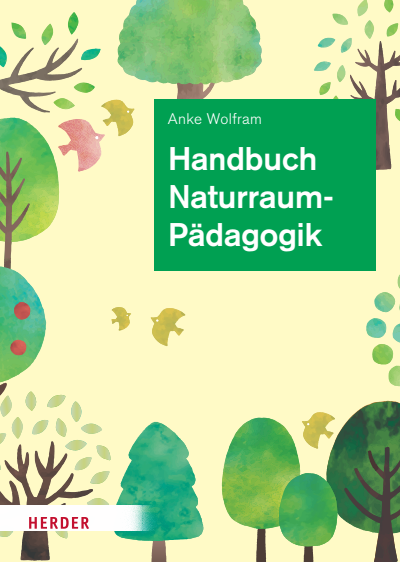 Cover of book: Handbuch Naturraumpädagogik