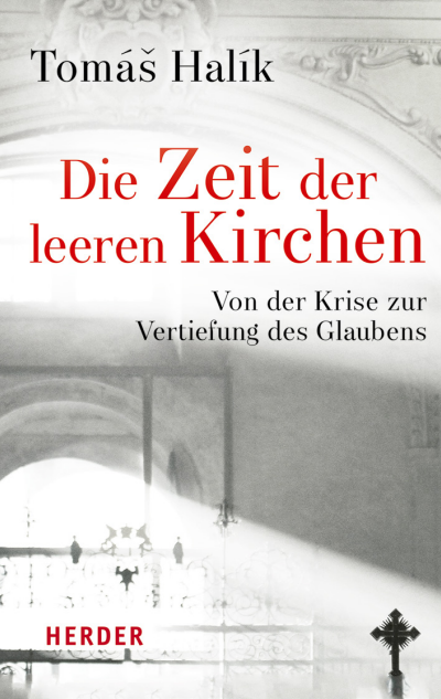 Cover des Buchs: Die Zeit der leeren Kirchen