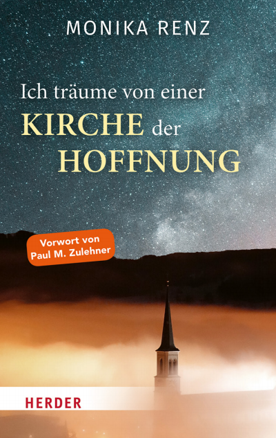 Cover des Buchs: Ich träume von einer Kirche der Hoffnung