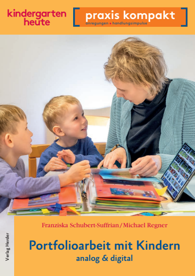 Cover of book: Portfolioarbeit mit Kindern