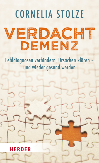 Cover des Buchs: Verdacht Demenz