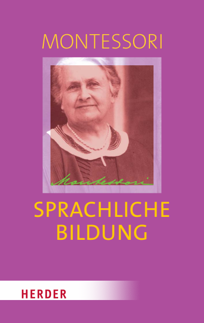 Cover of book: Sprachliche Bildung
