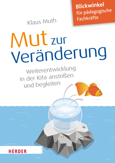 Cover of book: Mut zur Veränderung