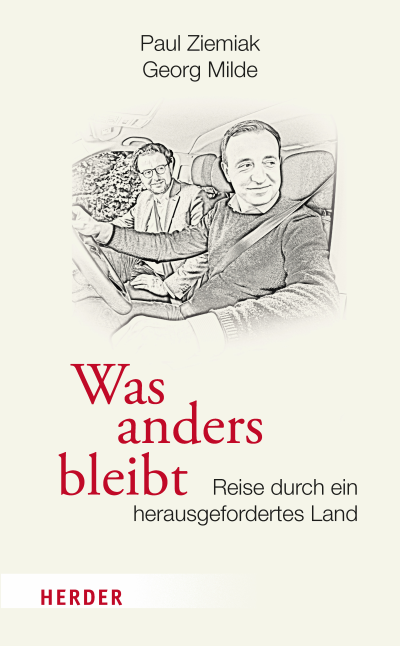 Cover des Buchs: Was anders bleibt